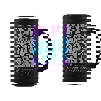 In My Double Digits Era 10Th Birthday Version Groovy Retro Coffee Mug - Seseable