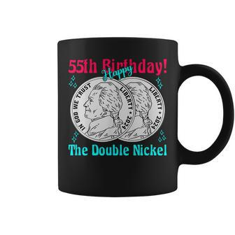 Double Nickel 55Th Birthday Born In 1969 Coffee Mug - Monsterry