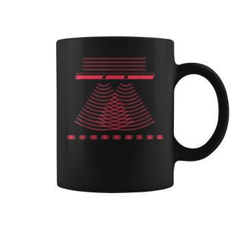 Double Slit Experiment Quantum Physics Lover Scientific Coffee Mug - Monsterry