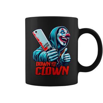 Down With The Clown Icp Hatchet Man Juggalette Clothes Coffee Mug - Thegiftio UK