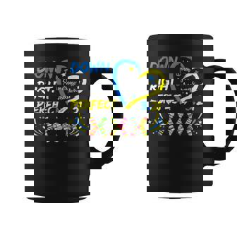 Down Syndrome Awareness 321 Down Right Perfect Socks Coffee Mug - Seseable