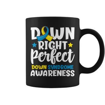 Downright Perfect Down Syndrome Awareness Novelty Toddler Coffee Mug - Thegiftio UK