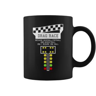 Drag Racing Christmas Tree Racing Horsepower Coffee Mug - Monsterry