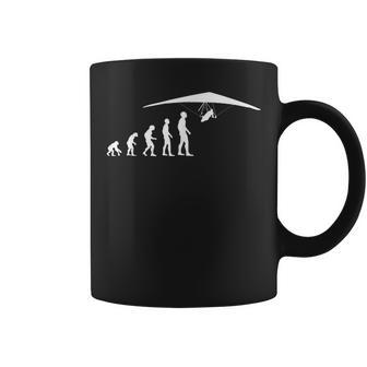 Dragon Fly Dragon Flying Evolution Coffee Mug - Monsterry