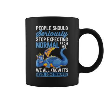 Dragon Never Going To Happen Fantasy Animal Coffee Mug - Thegiftio UK