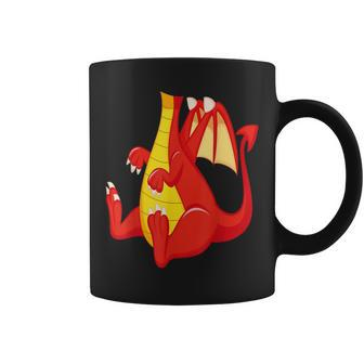 Dragon Red Dragon Costume Coffee Mug - Thegiftio UK