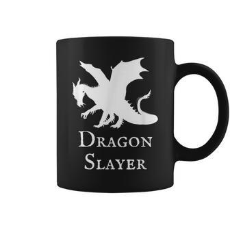 Dragon Slayer Fantasy Medieval Anime Lover Coffee Mug - Monsterry UK