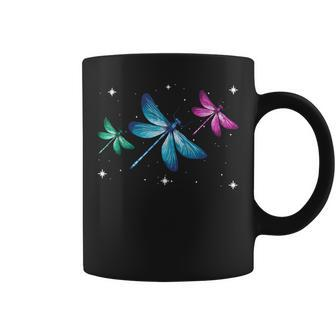 Dragonfly Inspirational Spiritual Animal Coffee Mug - Monsterry