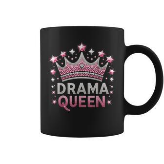 Drama Queen Theatre Actress Thespian Coffee Mug - Monsterry AU