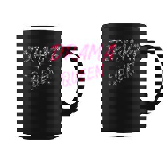 Drama Queen Mujer Hombre Niños Taza de café - Regaloses