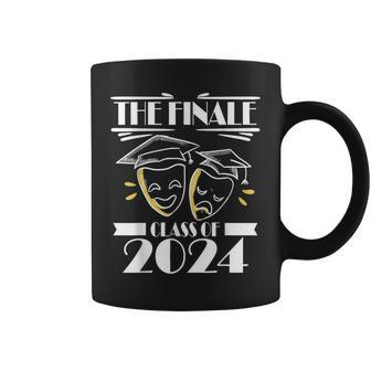 Drama Senior Graduation Class Of 2024 Theater Club Coffee Mug | Mazezy
