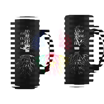 Drapeau Cameroune Avec La France Tasse - Cadeauxyz