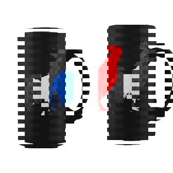 Drapeau France Francaise Coq France Francais France Francaise Tasse - Cadeauxyz