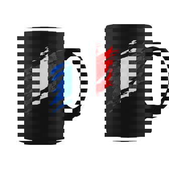 Drapeau France Vintage Drapeau France France Racines Françaises Fierté Française Tasse - Cadeauxyz