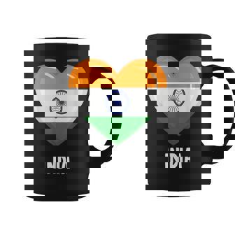 Drapeau Indien Tasse - Cadeauxyz