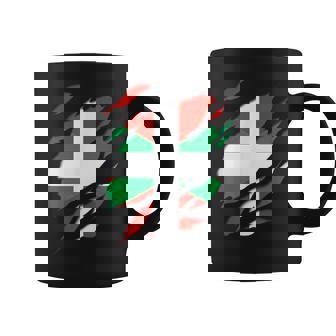 Drapeau Pays Basque Ikrinha Et Blason Tasse - Cadeauxyz