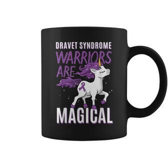 Dravet Syndrome Warrior Smei Childhood Epilepsy Unicorn Smeb Coffee Mug - Monsterry DE