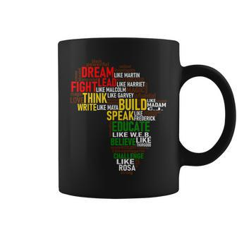 Dream Like Martin Black History Month African Celebration Coffee Mug - Thegiftio UK
