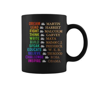 Dream Like Martin Lead Like Harriet The Junenth 1865 Coffee Mug - Monsterry DE