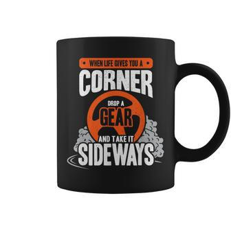 Drifting Competition For A Drift Race Car Driver Coffee Mug - Monsterry CA