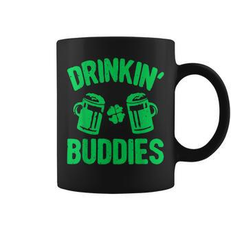 Drinking Buddies Irish Proud St Patrick's Day Womens Coffee Mug - Thegiftio UK