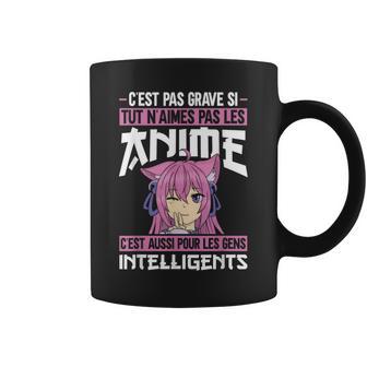 Drôle Anime Manga Les Anime C'est Pour Les Gens Intelligents Tasse - Cadeauxyz