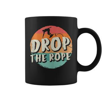 Drop The Rope Wake Surfing Wake Surf Wake Surfing Coffee Mug - Monsterry UK