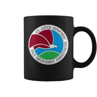 Drug Enforcement Administration Dea Us Justice Patch Coffee Mug - Monsterry AU