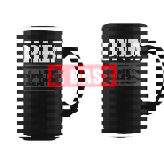 Drum & Bass Drum And Bass Music Dnb Taza de café - Regaloses