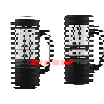 Drum And Bass Music Dnb Rave Drum & Bass Sin Mangas Taza de café - Regaloses