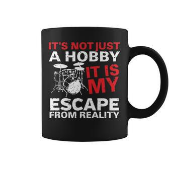 Drum Hobby Coffee Mug | Mazezy