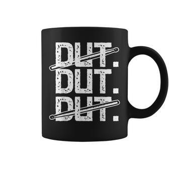 Drum Line Drummer Drum Corps For Drummers Coffee Mug - Monsterry DE