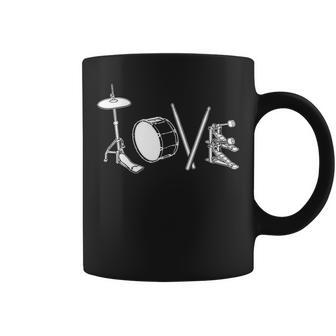 Drum Love Coffee Mug | Mazezy