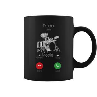Drum Mobile Coffee Mug | Mazezy
