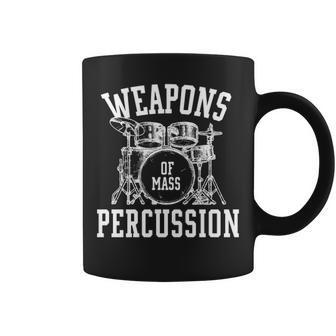 Drum Weapons Coffee Mug | Mazezy