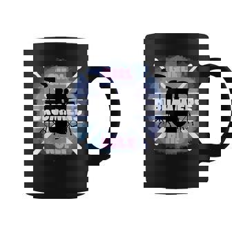 Drummer T For Girls That Love Drumming Coffee Mug - Thegiftio