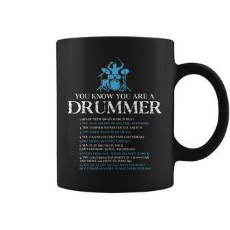 Drummer You're A Drummer If Drum Lover Coffee Mug | Mazezy