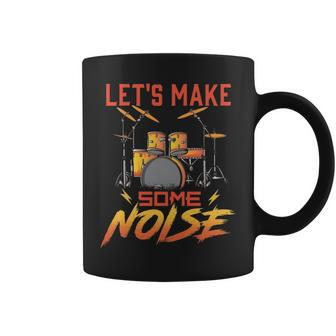 Drums Drummer Quotes Humor Sayings Coffee Mug | Mazezy