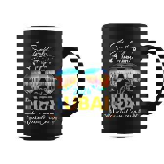 Dubai Family Friends Vacation 2024 Birthday Couples Girls Coffee Mug - Seseable