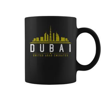 Dubai Skyline United Arab Emirates Uae Coffee Mug - Monsterry UK