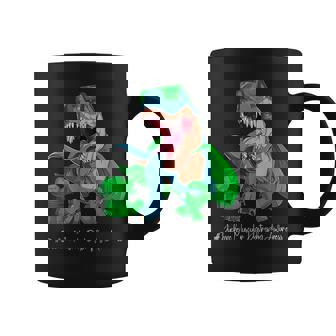 Duchenne Muscular Dystrophy Awareness Month Green Ribbon Coffee Mug - Monsterry