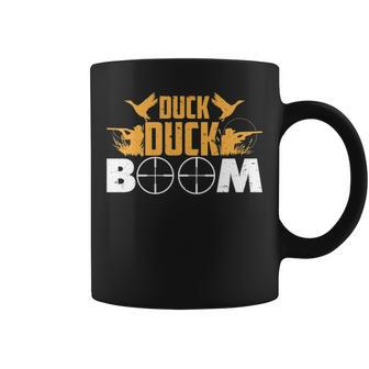Duck Duck Boom Cool Duck Hunter Hunting Hunt Gif Coffee Mug | Mazezy
