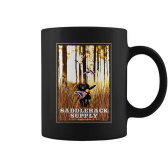 Duck Hunting Logo Coffee Mug - Monsterry CA