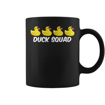 Duck Squad Cool Ducks Coffee Mug - Monsterry