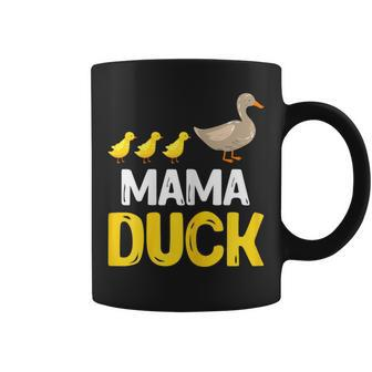 Ducks Duck Lover Mama Duck Coffee Mug - Monsterry