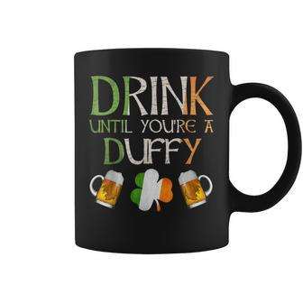 Duffy Family Name For Proud Irish From Ireland Coffee Mug - Seseable