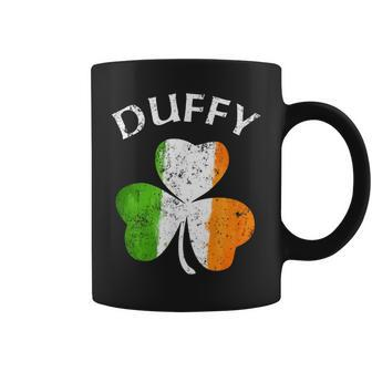 Duffy Irish Family Name Coffee Mug - Seseable