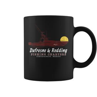 Dufresne And Redding Fishing Charters Zihuatanejo Mexico Coffee Mug - Monsterry