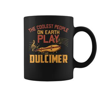 Dulcimer Music Lover Mountain Dulcimer Player Coffee Mug - Monsterry UK