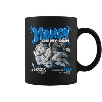 Dunkare Money Cash Military Blue 4S Matching Coffee Mug - Seseable